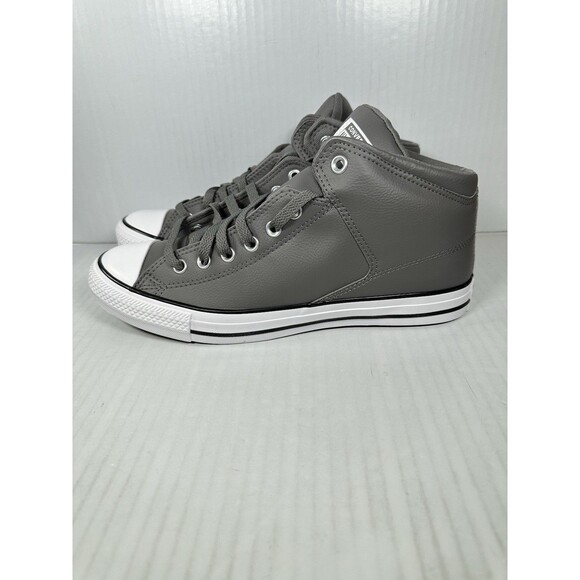 Size 9 Converse Chuck Taylor All Star High Street Mid Gray Shoes Mens A09524C - Picture 3 of 8